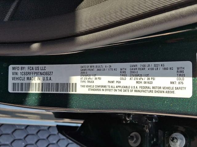 2026 Ram 1500 Big Horn Crew Cab 4x4 57 Box