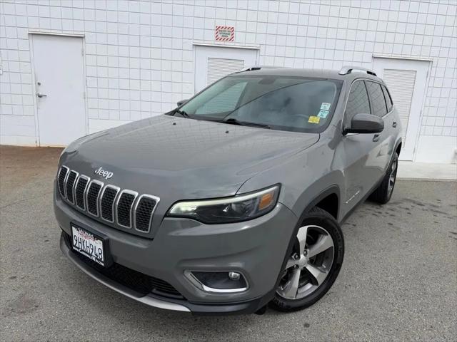 2020 Jeep Cherokee Limited FWD for sale in Salinas, CA