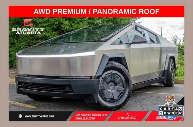 2025 Tesla Cybertruck All-Wheel Drive for sale in Chamblee, GA