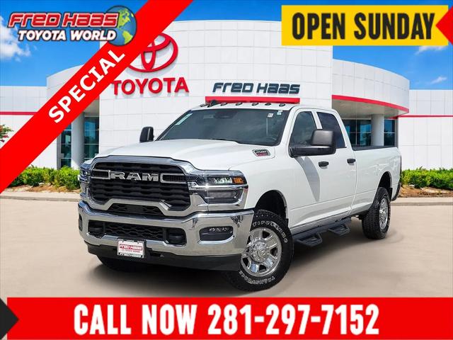 2025 Ram 2500 Tradesman Crew Cab 4x4 8' Box for sale in Spring, TX