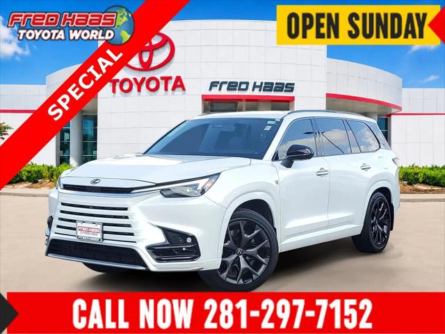 2025 Lexus TX 500h F SPORT Premium for sale in Spring, TX