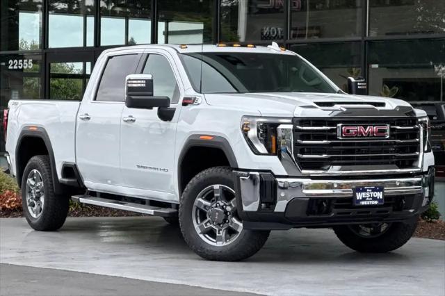 2026 GMC Sierra 2500HD Crew Cab, Standard Bed, SLT, 4WD