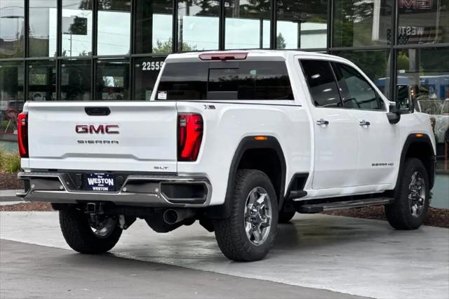 2026 GMC Sierra 2500HD Crew Cab, Standard Bed, SLT, 4WD
