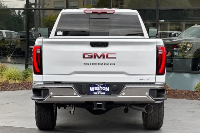 2026 GMC Sierra 2500HD Crew Cab, Standard Bed, SLT, 4WD