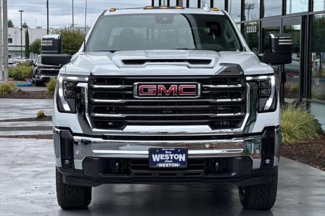 2026 GMC Sierra 2500HD Crew Cab, Standard Bed, SLT, 4WD