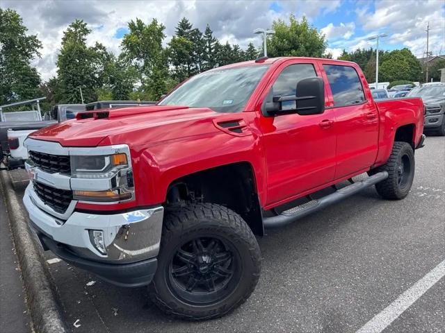 2017 Chevrolet Silverado 1500 1LT