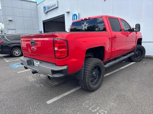 2017 Chevrolet Silverado 1500 1LT
