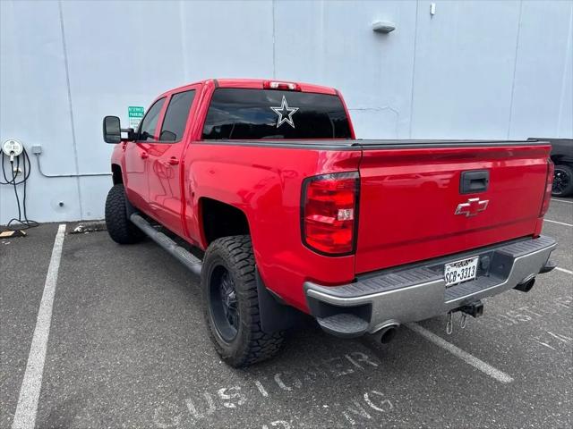 2017 Chevrolet Silverado 1500 1LT