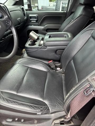 2017 Chevrolet Silverado 1500 1LT