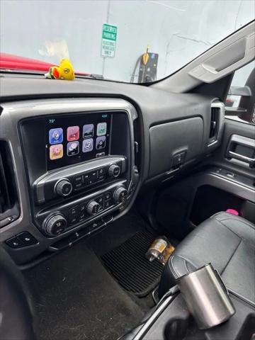 2017 Chevrolet Silverado 1500 1LT