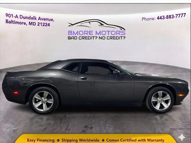 2020 Dodge Challenger SXT