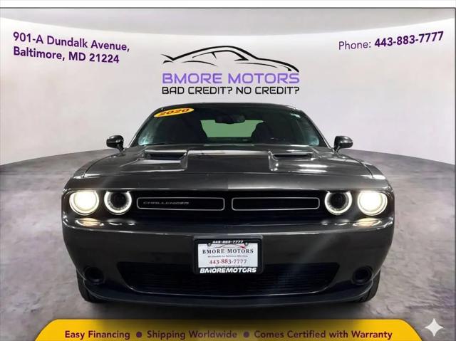 2020 Dodge Challenger SXT