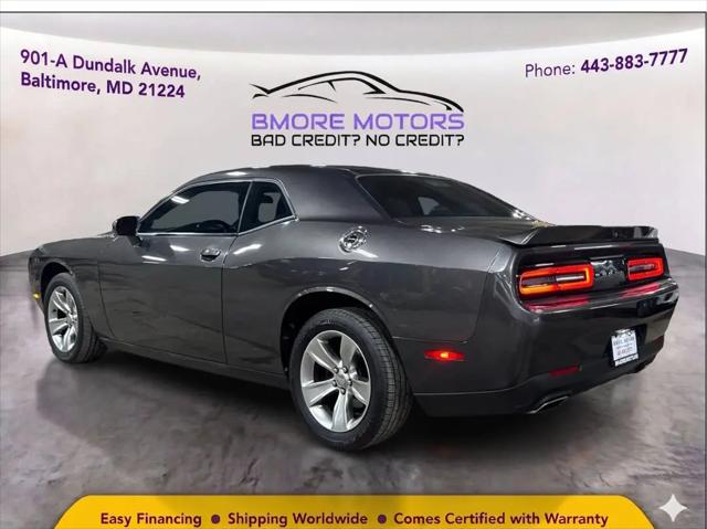 2020 Dodge Challenger SXT