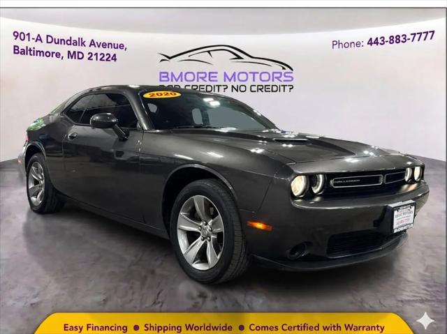 2020 Dodge Challenger SXT
