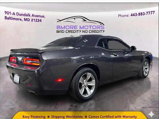 2020 Dodge Challenger SXT
