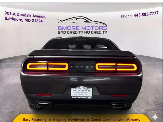 2020 Dodge Challenger SXT