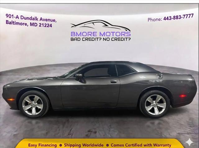 2020 Dodge Challenger SXT
