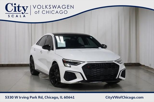 2023 Audi S3 Prestige TFSI quattro S tronic for sale in Chicago, IL