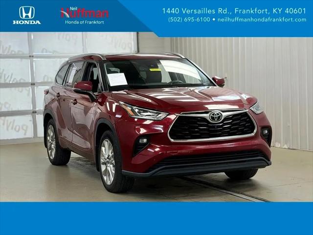 2021 Toyota Highlander Limited for sale in Frankfort, KY