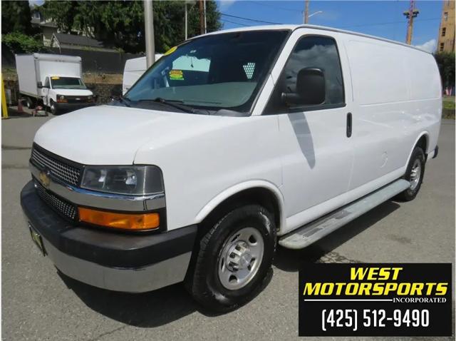 2018 Chevrolet Express Work Van for sale in Everett, WA
