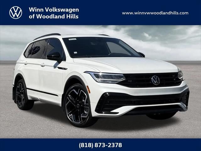 2023 Volkswagen Tiguan 2.0T SE R-Line Black for sale in Woodland Hills, CA