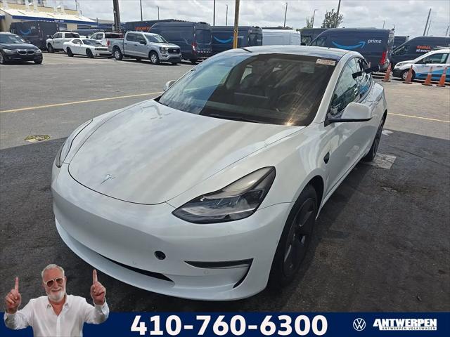2021 Tesla Model 3 Standard Range Plus Rear-Wheel Drive for sale in Pasadena, MD