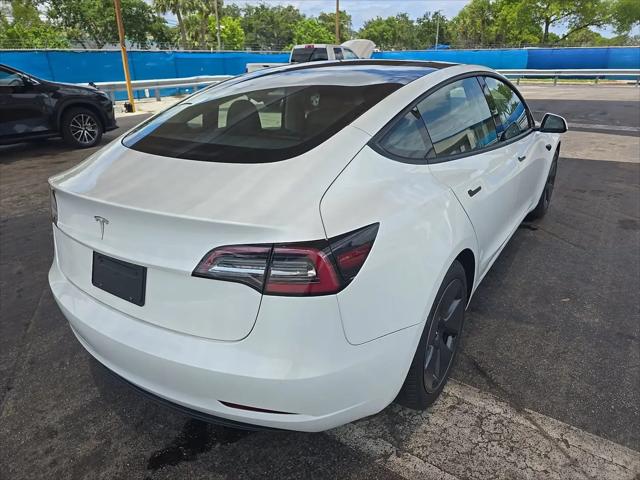 2021 Tesla Model 3 Standard Range Plus Rear-Wheel Drive