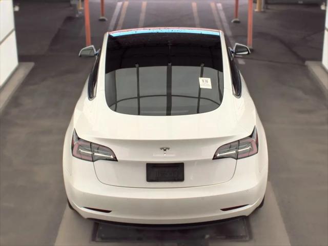2021 Tesla Model 3 Standard Range Plus Rear-Wheel Drive