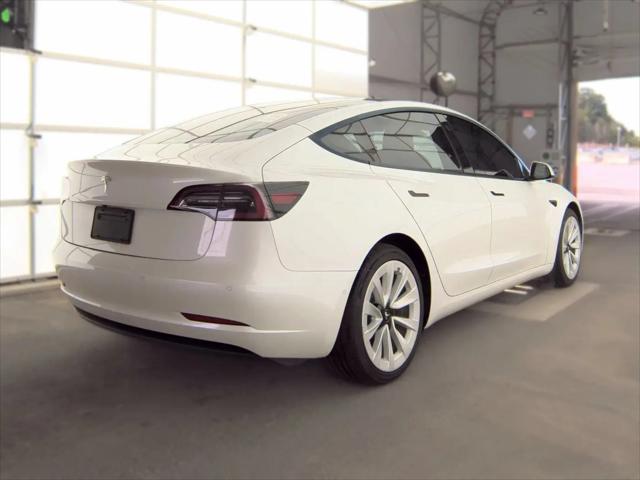 2021 Tesla Model 3 Standard Range Plus Rear-Wheel Drive