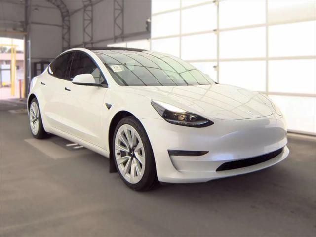 2021 Tesla Model 3 Standard Range Plus Rear-Wheel Drive