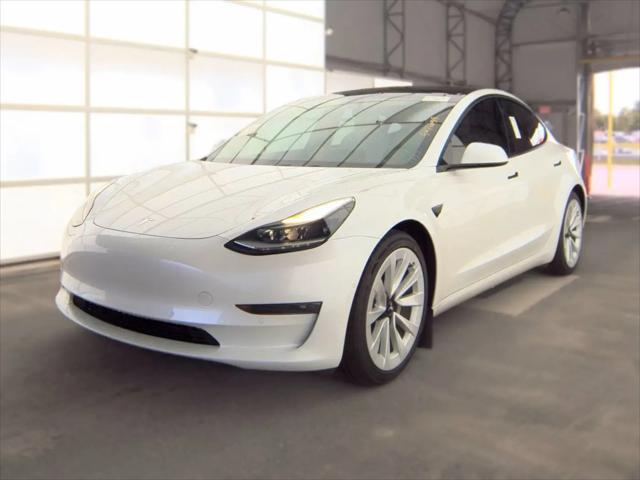 2021 Tesla Model 3 Standard Range Plus Rear-Wheel Drive