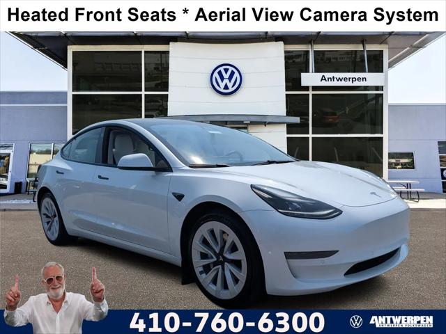 2021 Tesla Model 3 Standard Range Plus Rear-Wheel Drive for sale in Pasadena, MD