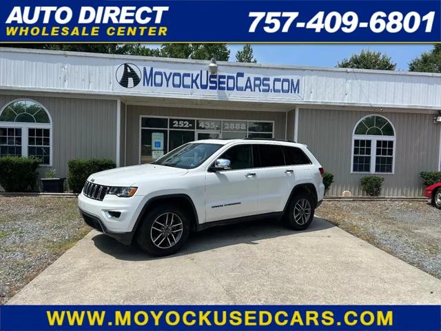 2020 Jeep Grand Cherokee Limited 4x2 for sale in Moyock, NC