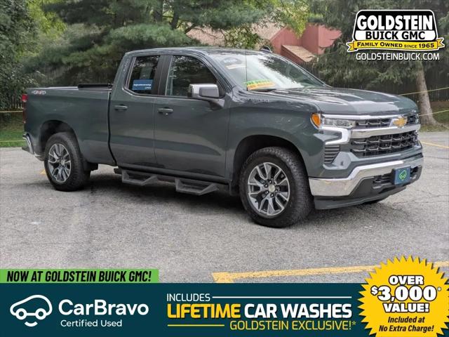 2026 Chevrolet Silverado 1500 4WD Double Cab Standard Bed LT with 2FT for sale in Albany, NY