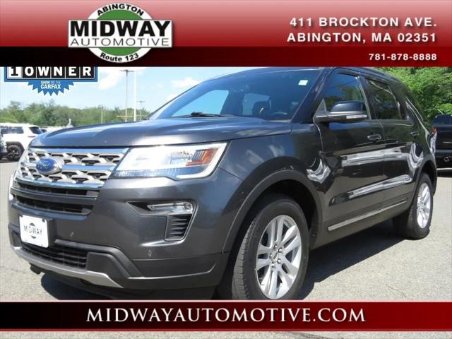 2018 Ford Explorer XLT for sale in Abington, MA