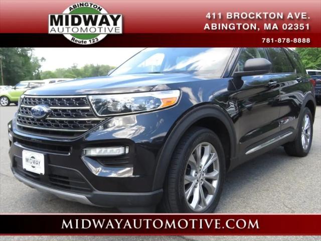2021 Ford Explorer XLT for sale in Abington, MA