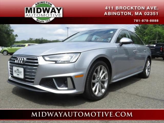 2019 Audi A4 45 Premium for sale in Abington, MA