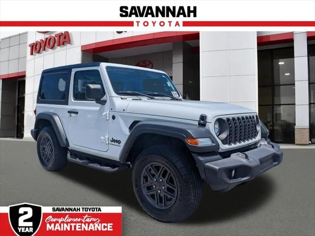 2024 Jeep Wrangler 2-Door Sport S 4x4 for sale in Savannah, GA