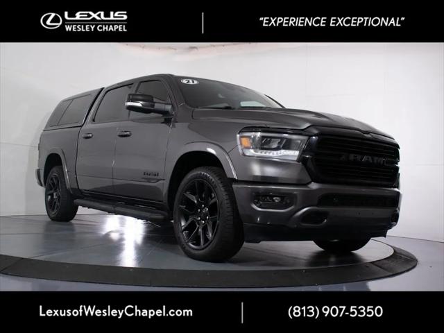 2021 Ram 1500 Laramie Crew Cab 4x4 5'7" Box for sale in Wesley Chapel, FL