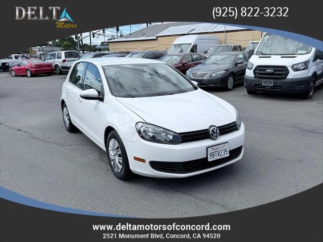 2012 Volkswagen Golf 2.5L 4-Door for sale in Concord, CA