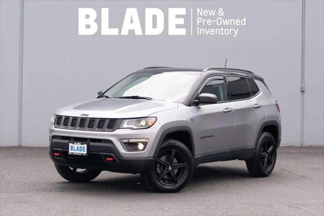 2017 Jeep Compass Trailhawk 4x4 for sale in Mount Vernon, WA