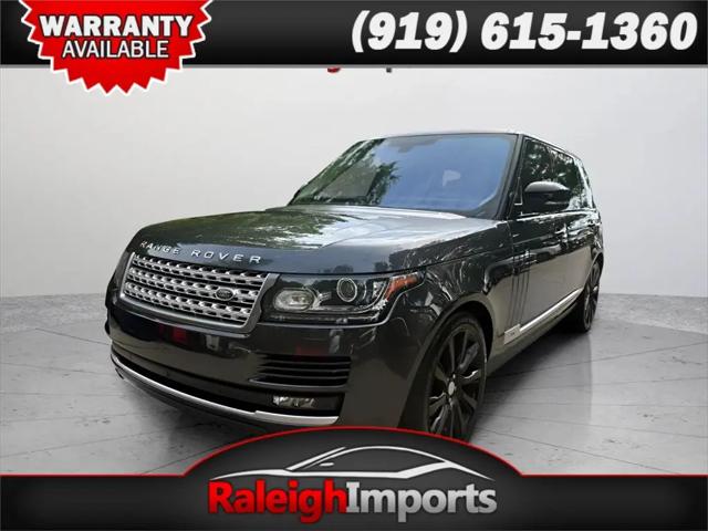2016 Land Rover Range Rover 5.0L V8 Supercharged for sale in Raleigh, NC
