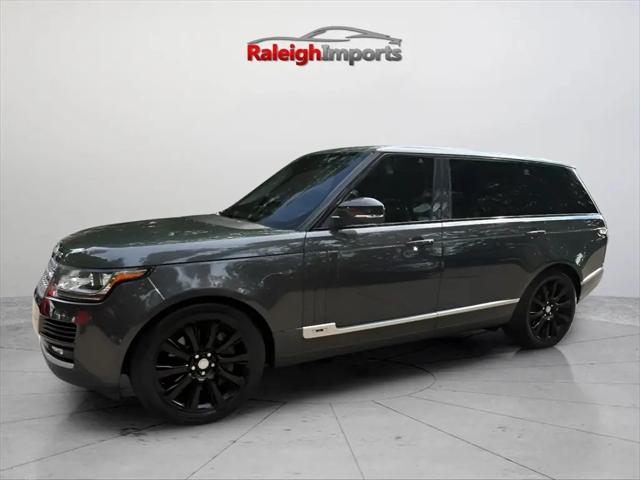 2016 Land Rover Range Rover 5.0L V8 Supercharged
