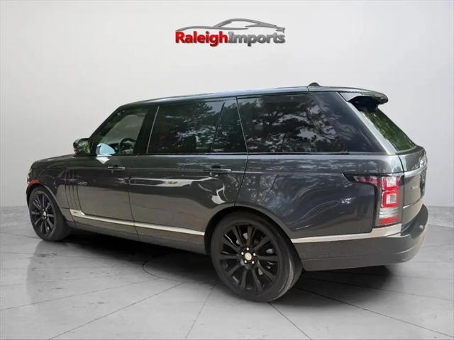 2016 Land Rover Range Rover 5.0L V8 Supercharged