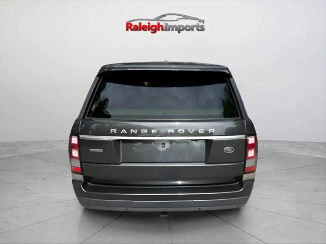 2016 Land Rover Range Rover 5.0L V8 Supercharged