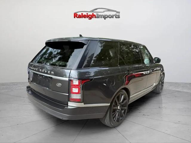 2016 Land Rover Range Rover 5.0L V8 Supercharged