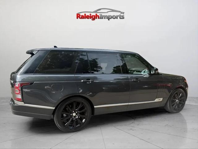 2016 Land Rover Range Rover 5.0L V8 Supercharged