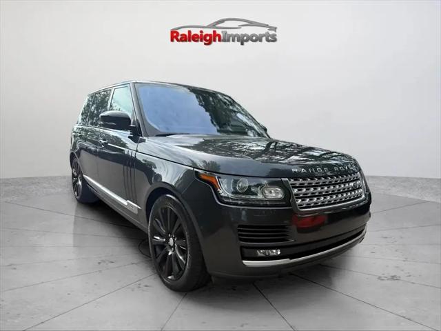 2016 Land Rover Range Rover 5.0L V8 Supercharged
