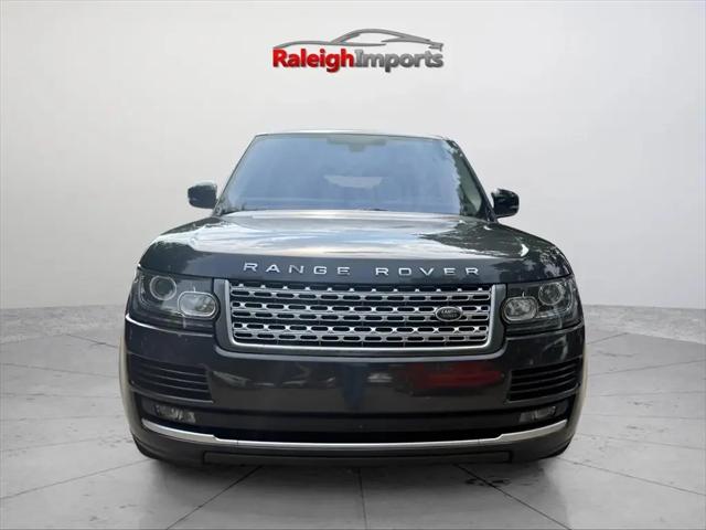 2016 Land Rover Range Rover 5.0L V8 Supercharged