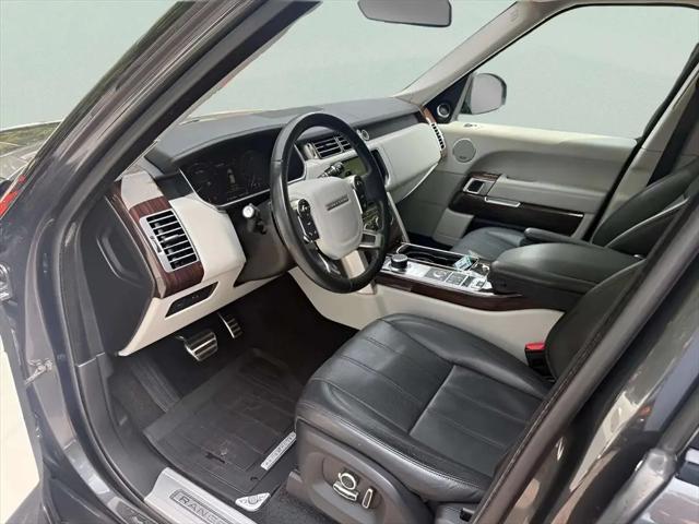 2016 Land Rover Range Rover 5.0L V8 Supercharged